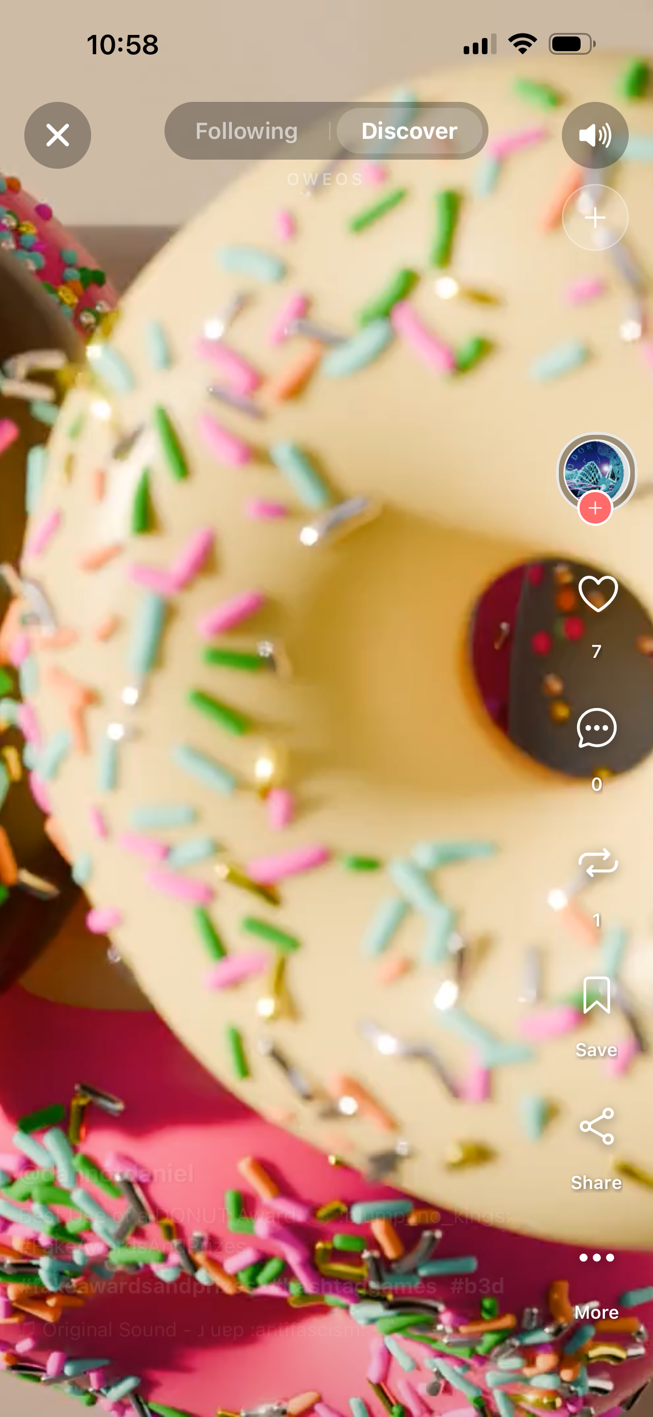 Oweo immersive video player